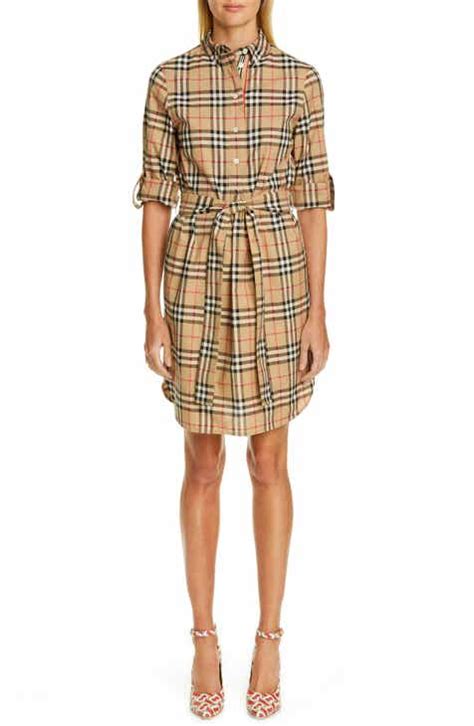 burberry dress free shipping|burberry dresses nordstrom.